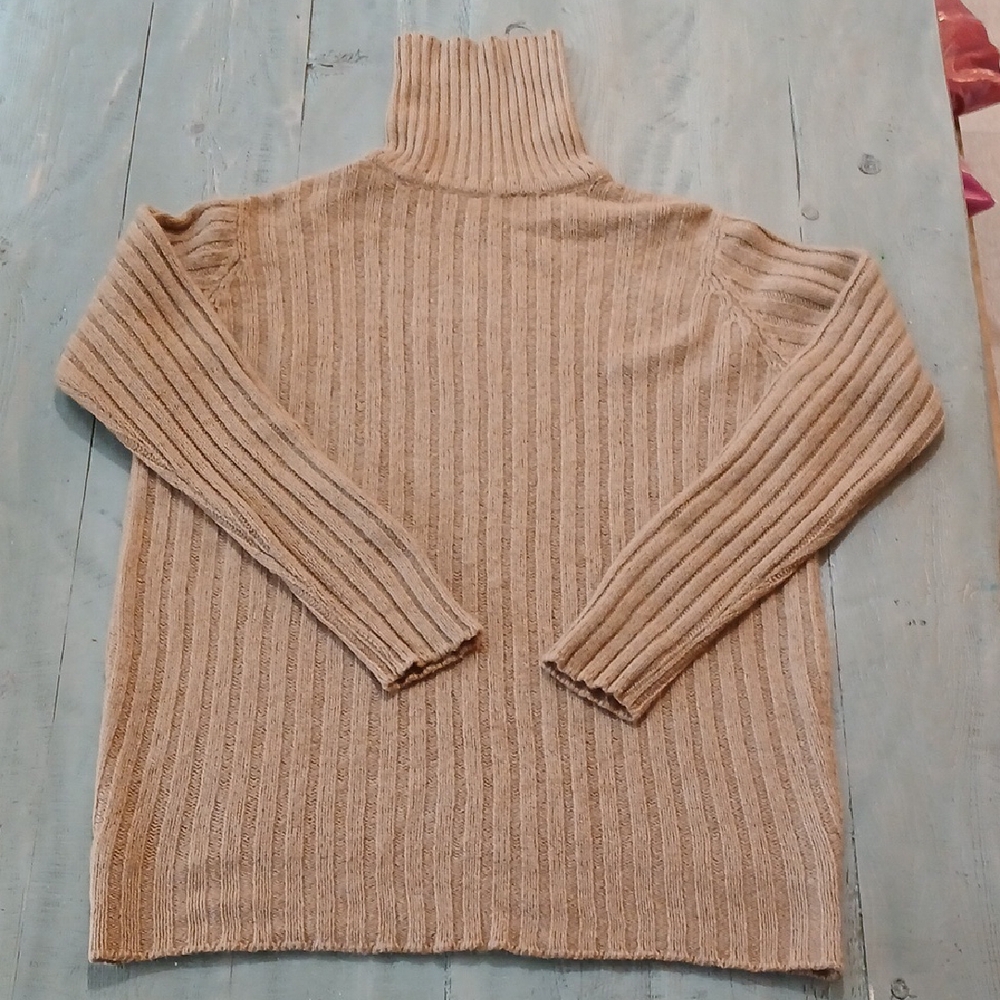Vintage Holt Renfrew Camel Hair Sweater